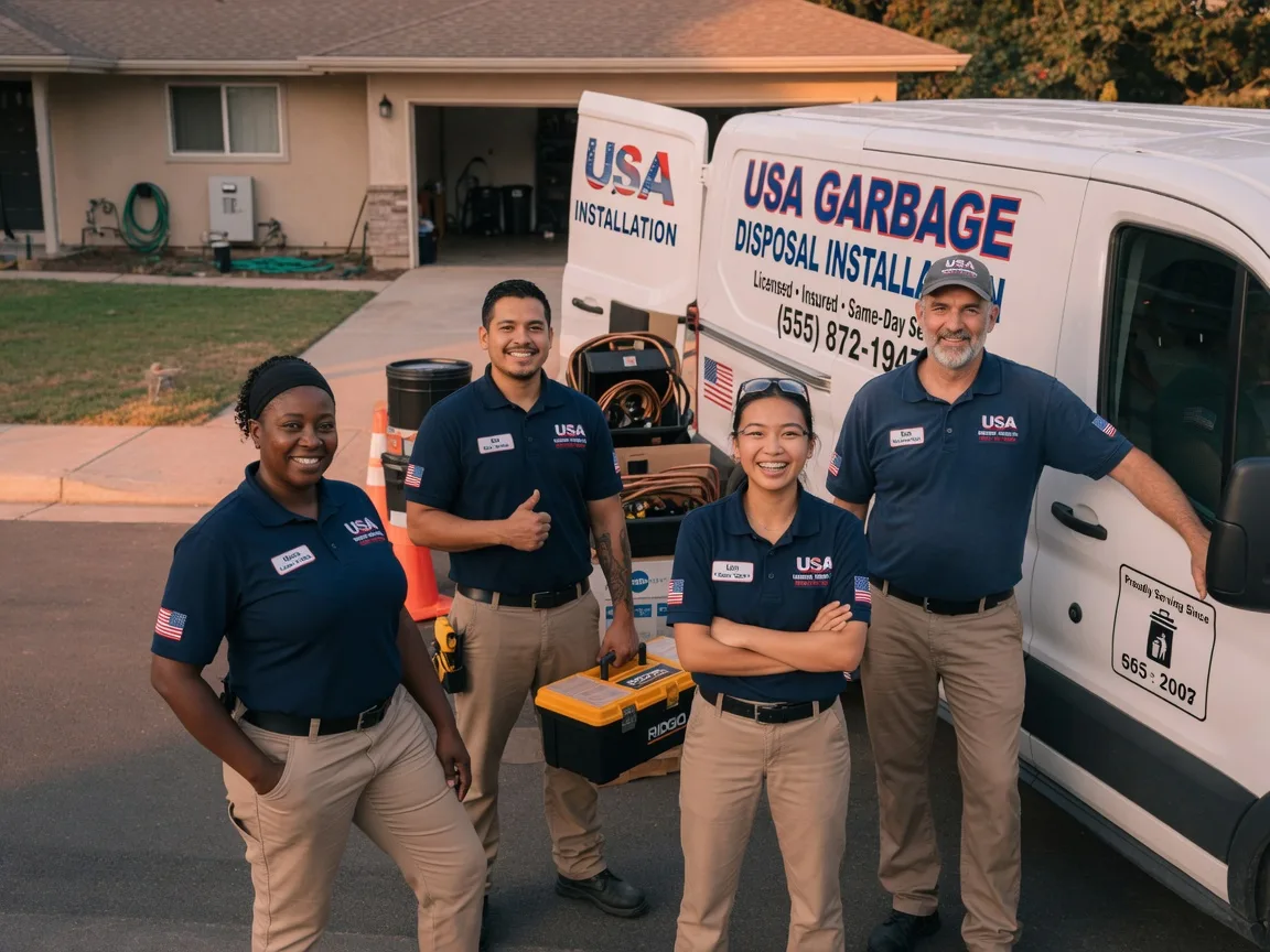 Garbage Disposal Replacement company in Fairfield, TX