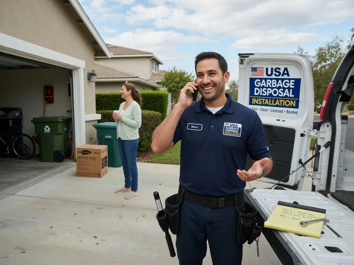 Garbage Disposal Replacement Fairfield, TX FAQs